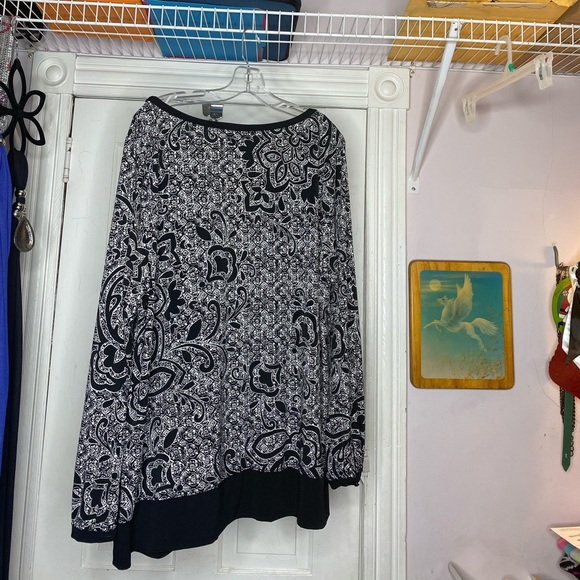 Lane Bryant Long Sleeve Blouse Size 18 / 20 - Picture 3 of 6